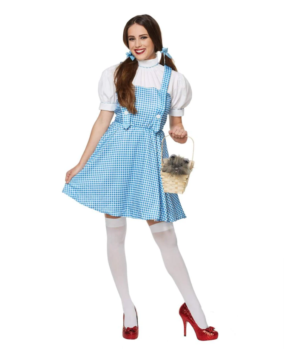 Adult Dorothy Costume - The Wizard of Oz - Costume