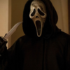 Scream 6 Ghost Black Costume